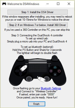 Ds4 Controller Driver Didn